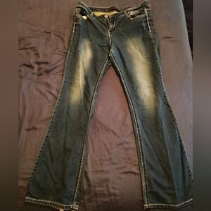 Vintage Flared Women's Jeans 13/14